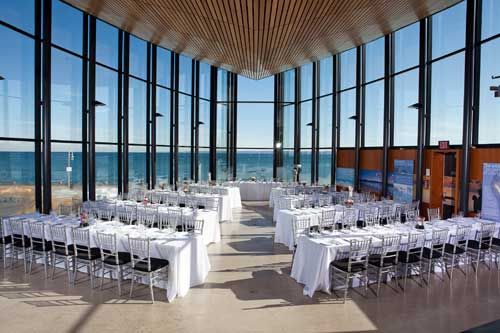 waterfront wedding hall friendsville